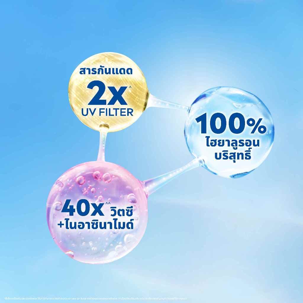 นีเวีย โลชั่นบำรุงผิวกาย เอ็กซ์ตร้า ไบรท์ รีแพร์ แอนด์ โพรเทค เอสพีเอฟ30 350 มล. NIVEA บอดี้โลชั่นกันแดด กันแดดตัว รูปที่ 7