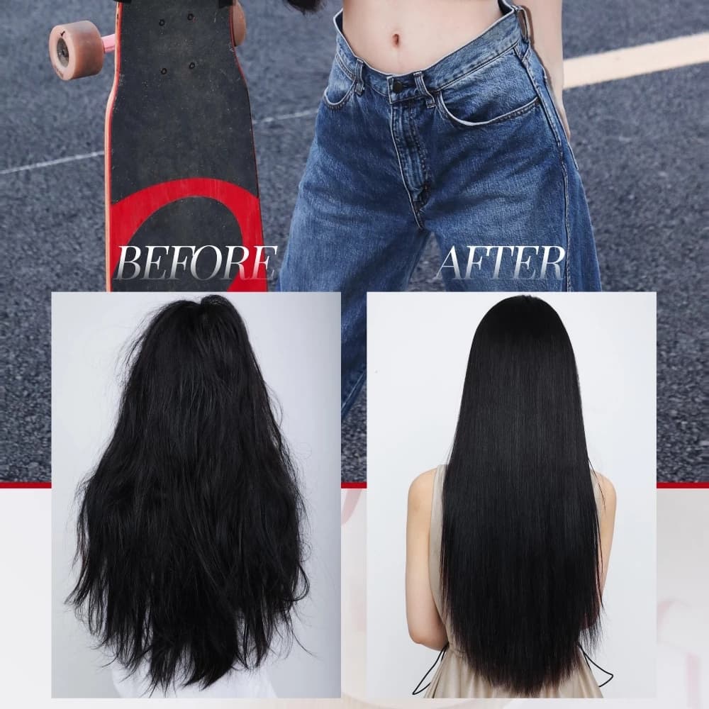 แชมพู / ครีมนวด Fino Premium Touch Hair Shampoo / Conditioner 550ml ช่วยฟื้นฟูผมเสีย เส้นผมแข็งแรง รูปที่ 3