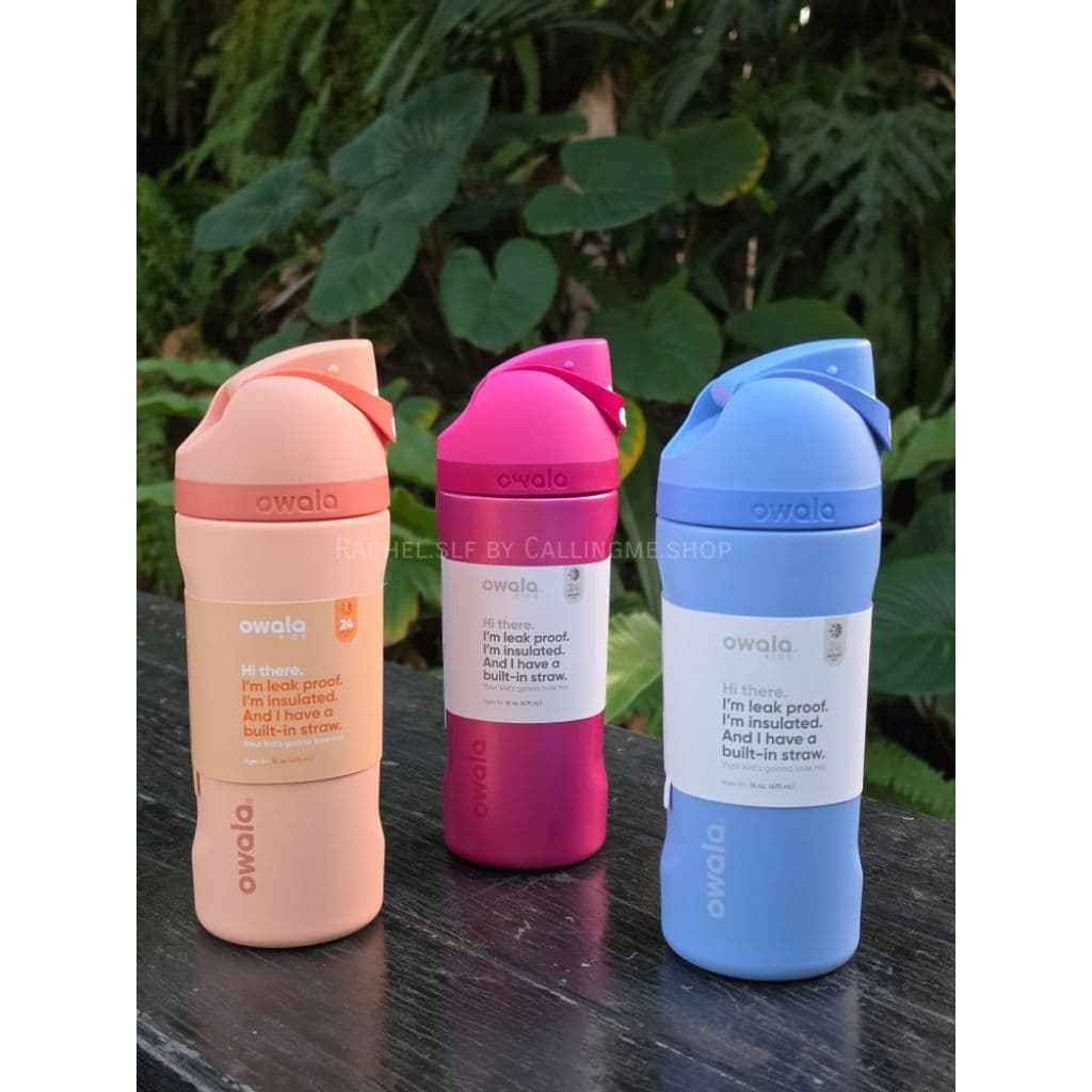 Owala Freesip 16 oz. สียอดฮิต นำเข้าจาก รูปที่ 9
