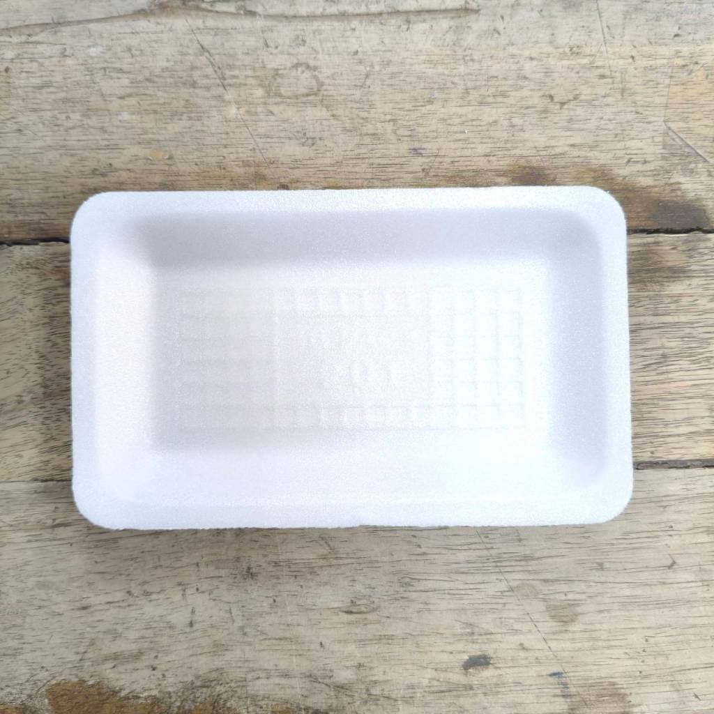 โฟม SB 201 แพคละ 100 ชิ้น ถาด ขนาด 9.5x16x1.5cm. รูปที่ 6