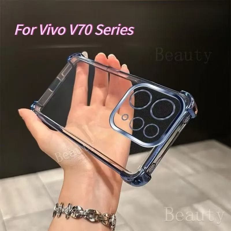 เคสกันกล้อง สำหรับVivo V70 V70Elite พร้อมเลนส์กล้อง กันกระแทก รูปที่ 3