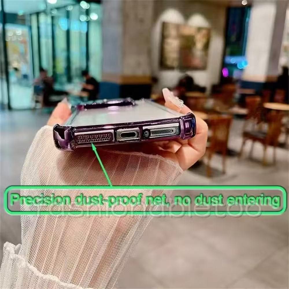 เคสกันกล้อง สำหรับVivo V70 V70Elite พร้อมเลนส์กล้อง กันกระแทก รูปที่ 4