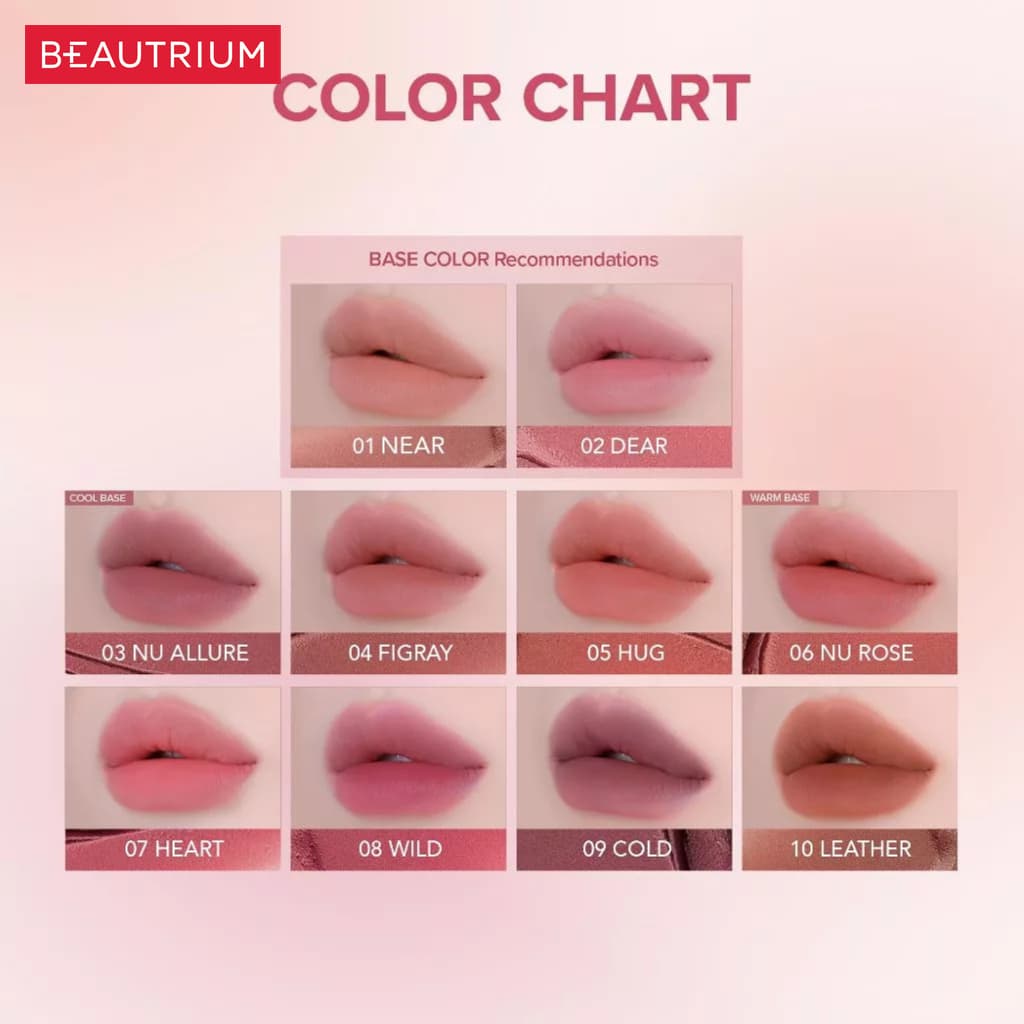 HINCE Nu Blur Tint ลิปทิ้นต์ 3.8g รูปที่ 8