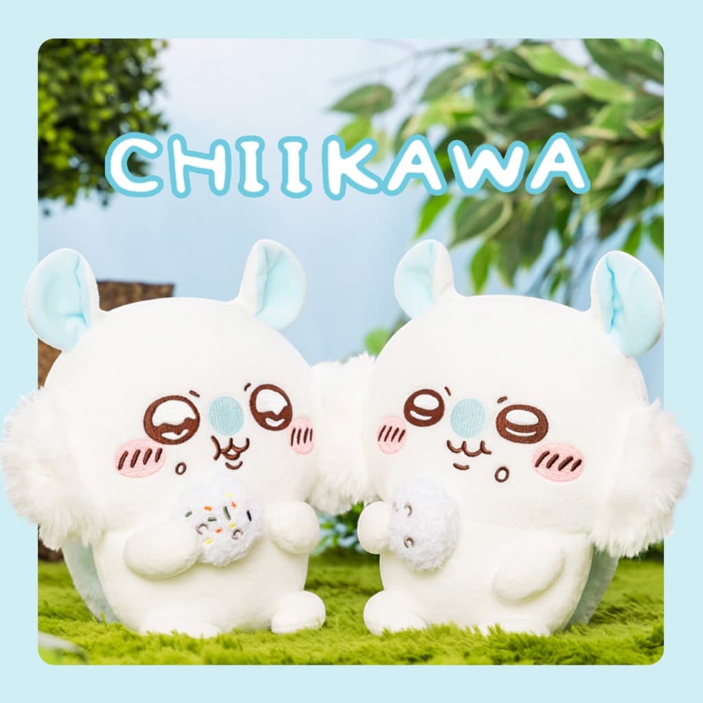 ตุ๊กตา Chiikawa จากตัวการ์ตูนสุดฮอต ที่ได้รับความนิยมจากญี่ปุ่น ขนาด 8 นิ้ว ของใหม่ของแท้มีป้ายครบ รูปที่ 1