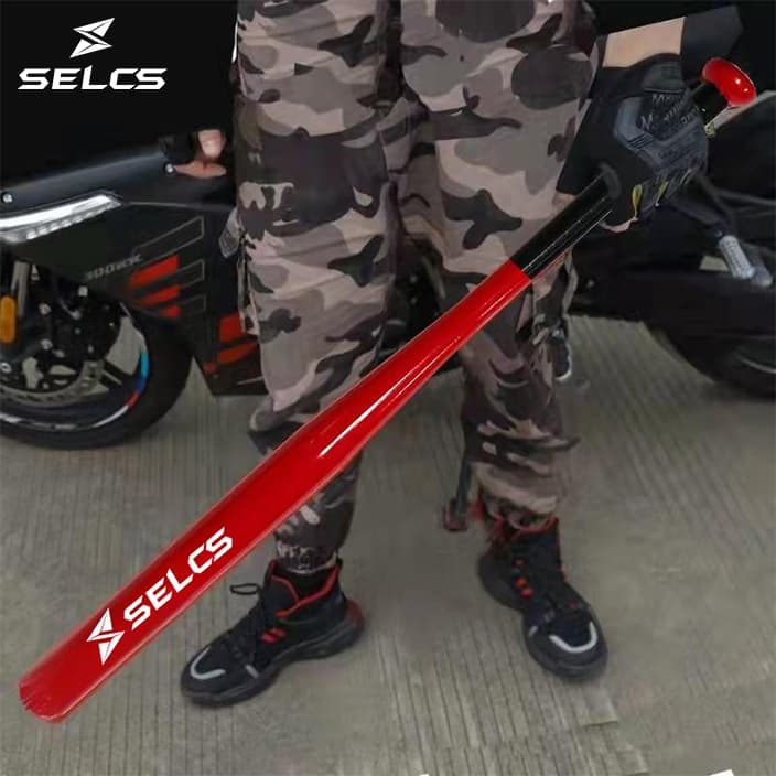 SELCS ไม้เบสบอล เหล็กอัลลอยหนา แข็ง ขนาด 21 นิ้วและ 30 นิ้ว สำหรับกีฬากลางแจ้ง Baseball bat รูปที่ 4