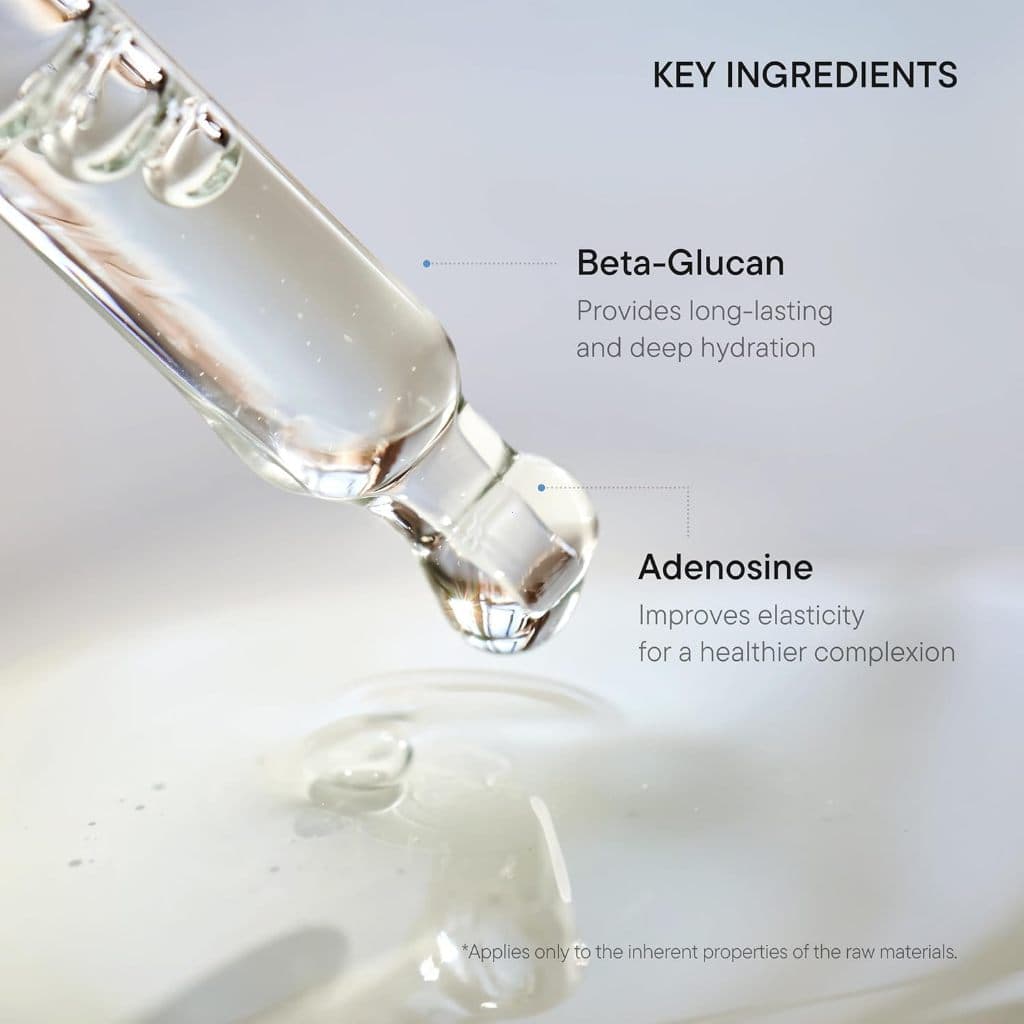 Iunik Beta-Glucan Power Moisture Serum 50ml | ให้ผิวเรียบเนียนและอ่อนนุ่ม เบต้ากลูแคน พาวเวอร์ มอยส์เจอร์ รูปที่ 5