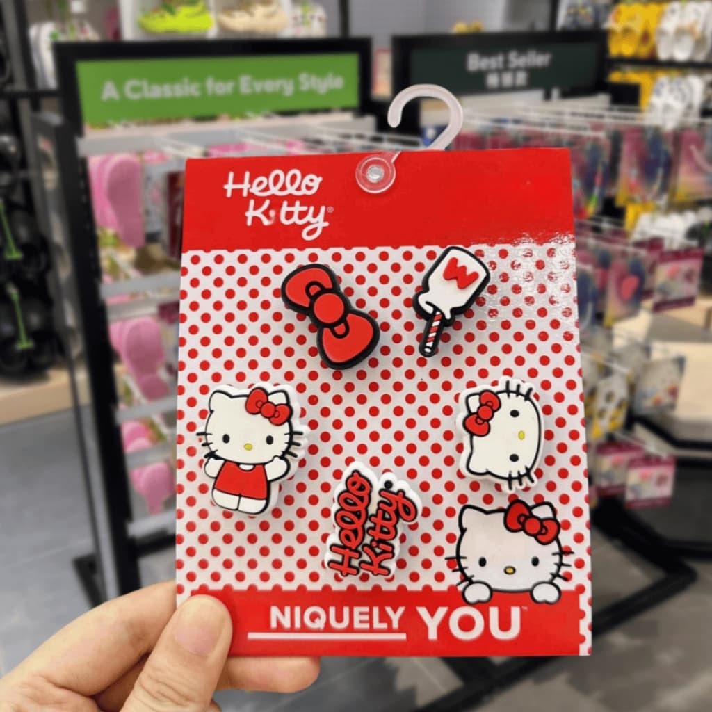 Original Jibbitz เกาหลี ชุด - Cute DIY Cartoon Charms for Crocs, ที่ติดรองเท้า เซ็ต, Fast Shipping from Thailand รูปที่ 3