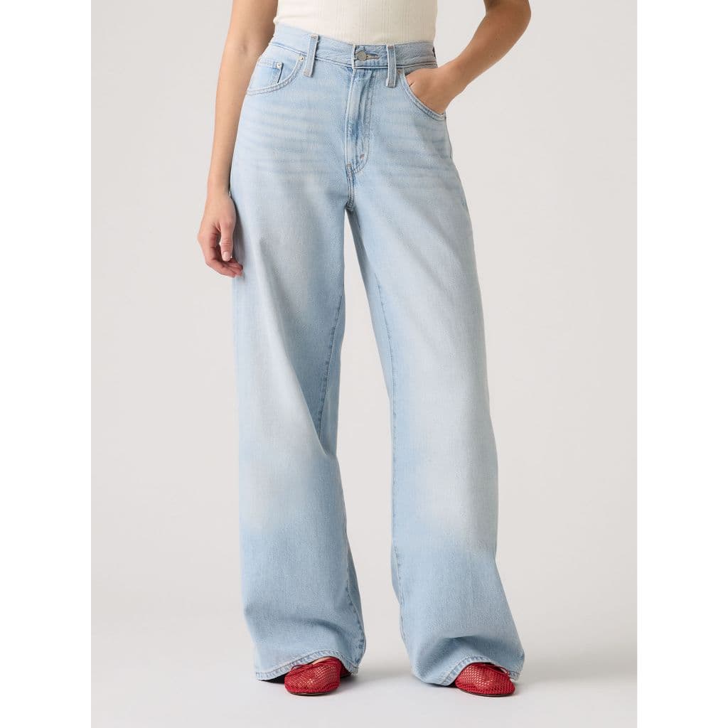 กางเกงยีนส์ผู้หญิง Levi's® Women's Cinch Wide-Leg Jeans รูปที่ 6
