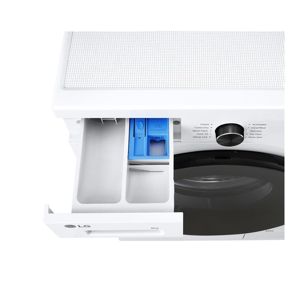 LG เครื่องซักผ้า 8 กก รุ่น FB1208S5W ระบบ Inverter Direct Drive รูปที่ 6
