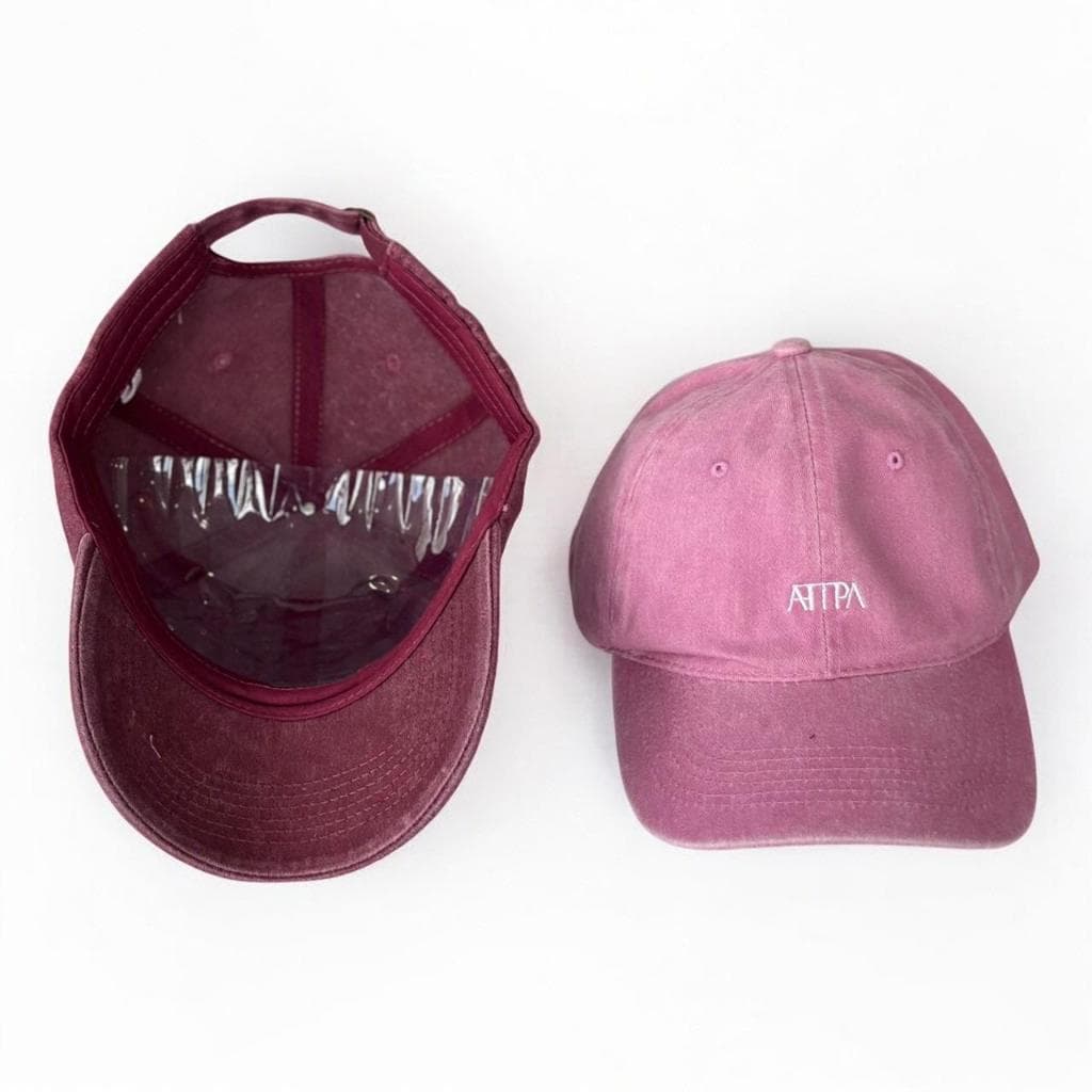 Atipa - Vintage Fade Baseball Cap หมวกแก๊ป วินเทจ สีฟอก รูปที่ 5