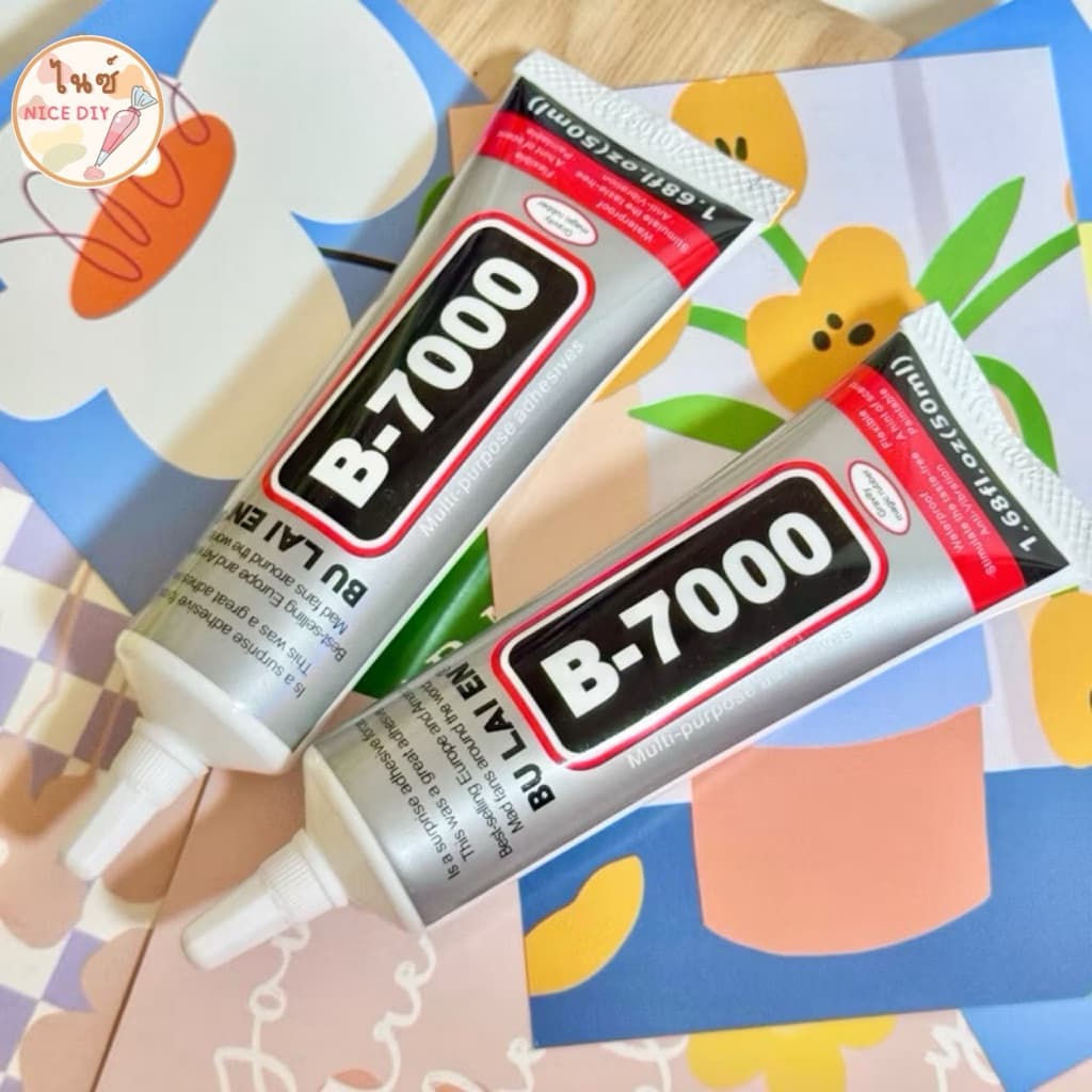 กาวb7000 หลอดใหญ่50ml. รูปที่ 1
