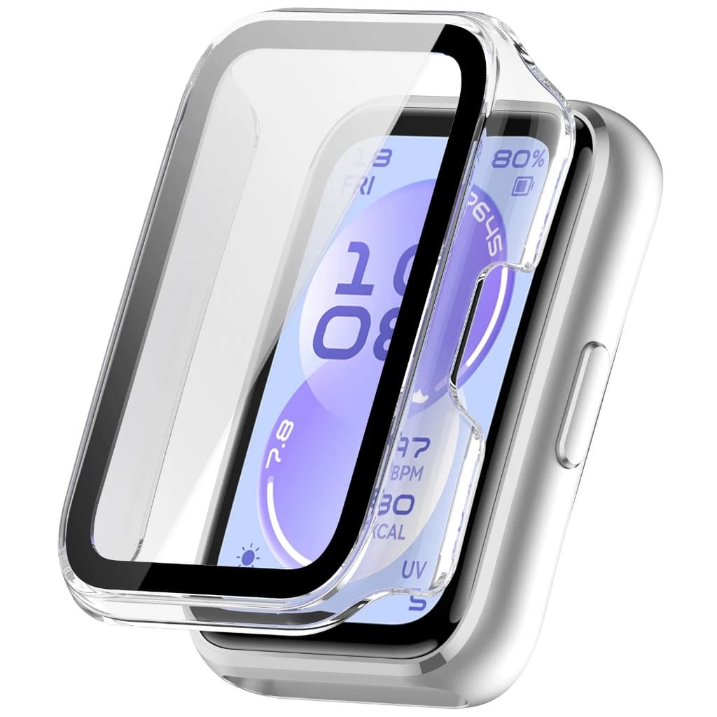 เคสสําหรับ Huawei Band11 แฟชั่น แข็ง PC กรอบ กันชน เคส huwei band 11 กระจกนิรภัย ป้องกันรอยขีดข่วน ป้องกันหน้าจอ รูปที่ 7