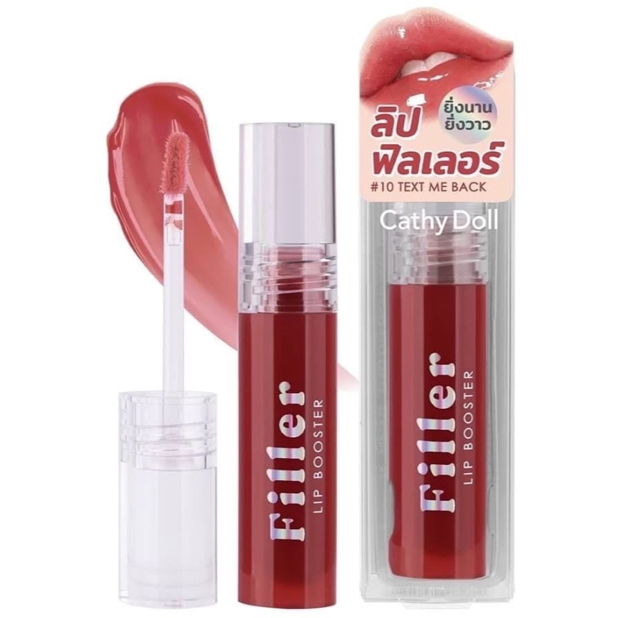 Cathy Doll Filler Lip Booster 3.3g ลิปฟิลเลอร์บูสต์ปากฟู ลิปเนื้อมอยส์ รูปที่ 5