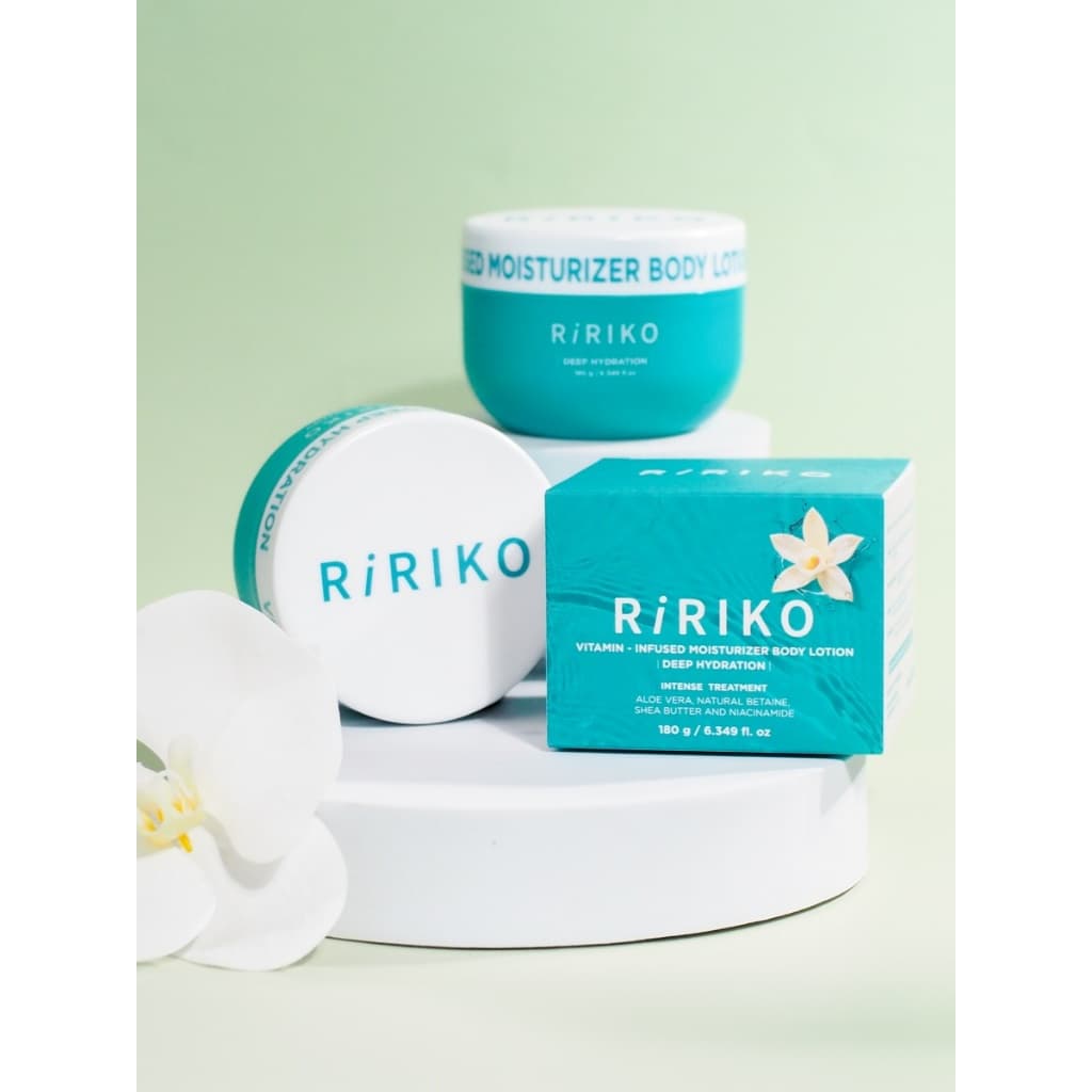 Ririko Vitamin-Infused Moisturizer Body Lotion - ริริโก๊ะ ไวตามิน อินฟิวส์ มอยส์เจอร์ไรเซอร์ บอดี้ โลชั่น ขนาด 180g รูปที่ 5