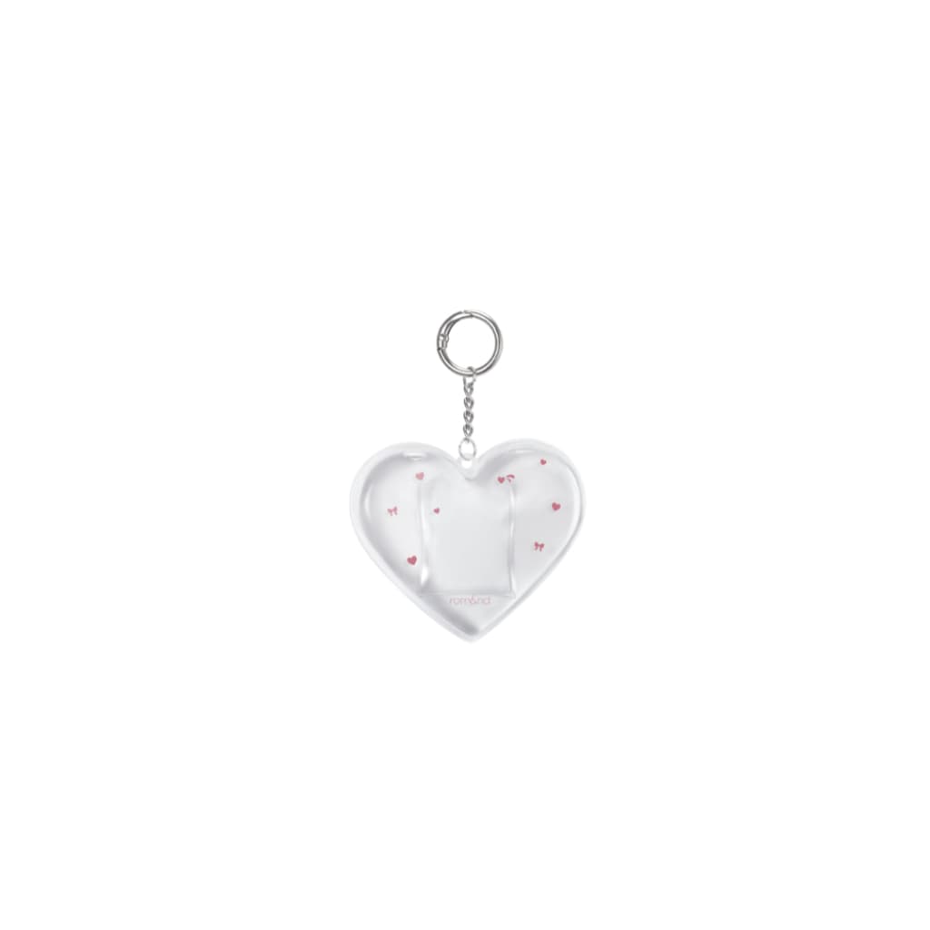 rom&nd Cream Nude Gloss Wonhee Keyring รูปที่ 3