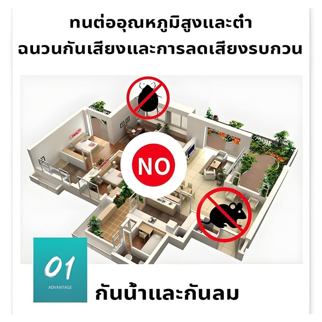 ความติดสูง พียูโฟมกระป๋อง ขนาด 750 ML กันเสียงและฉนวนกันความร้อน ยืดหยุ่นสูง สเปรย์โฟมเอนกประสงค์ โฟมอุดรอยรั่ว PU FOAM รูปที่ 3