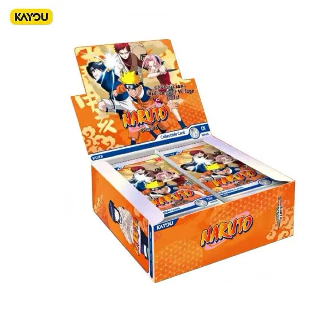 ถูกที่สุด ร้านไทย การ์ด Kayou Naruto T2W8 เวอร์ชันภาษาอังกฤษ English SEA Zone กล่องส้ม ยก Box ของแท้ ในซีล รูปที่ 1