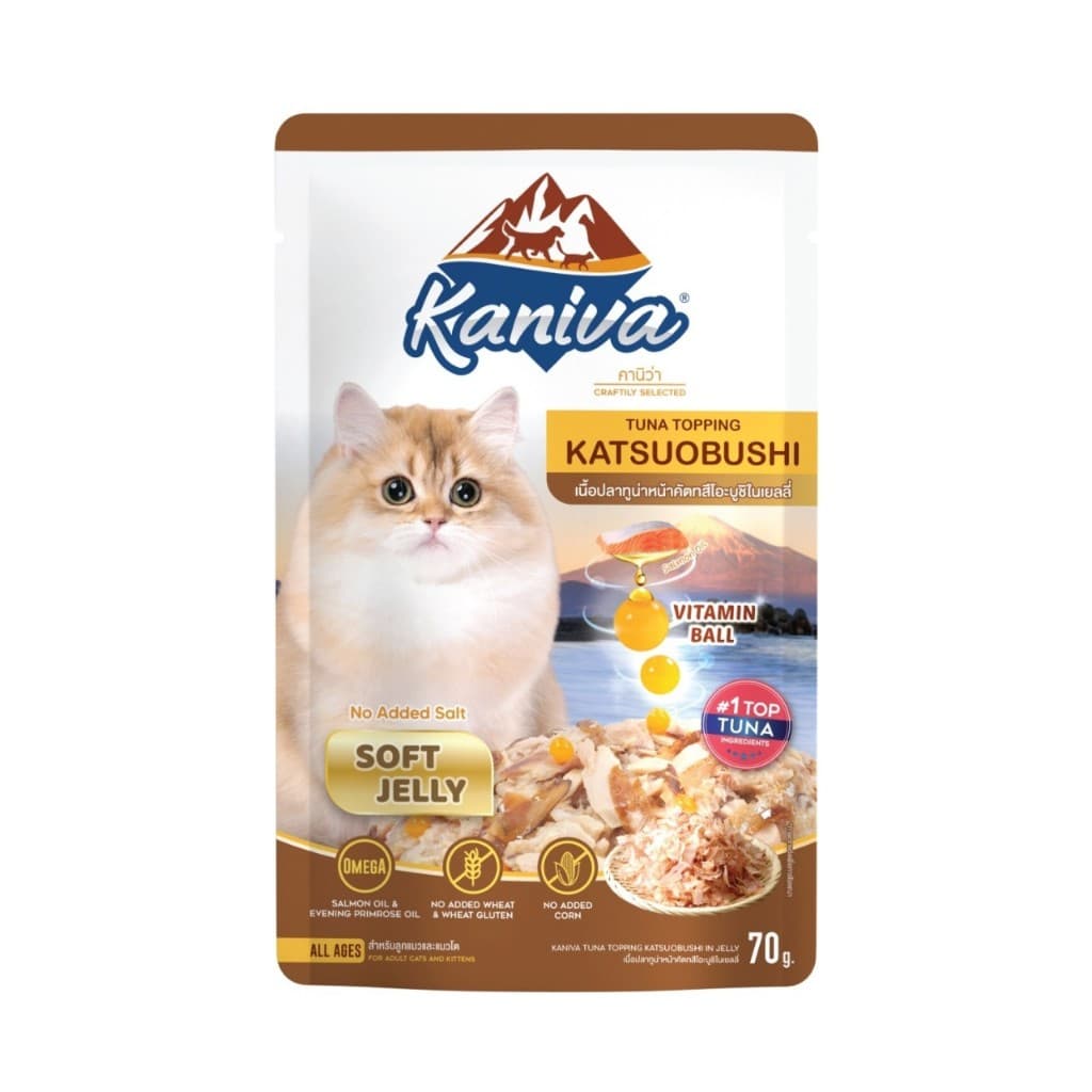Kaniva อาหารเปียกแมวชนิดซอง 70g. รูปที่ 9