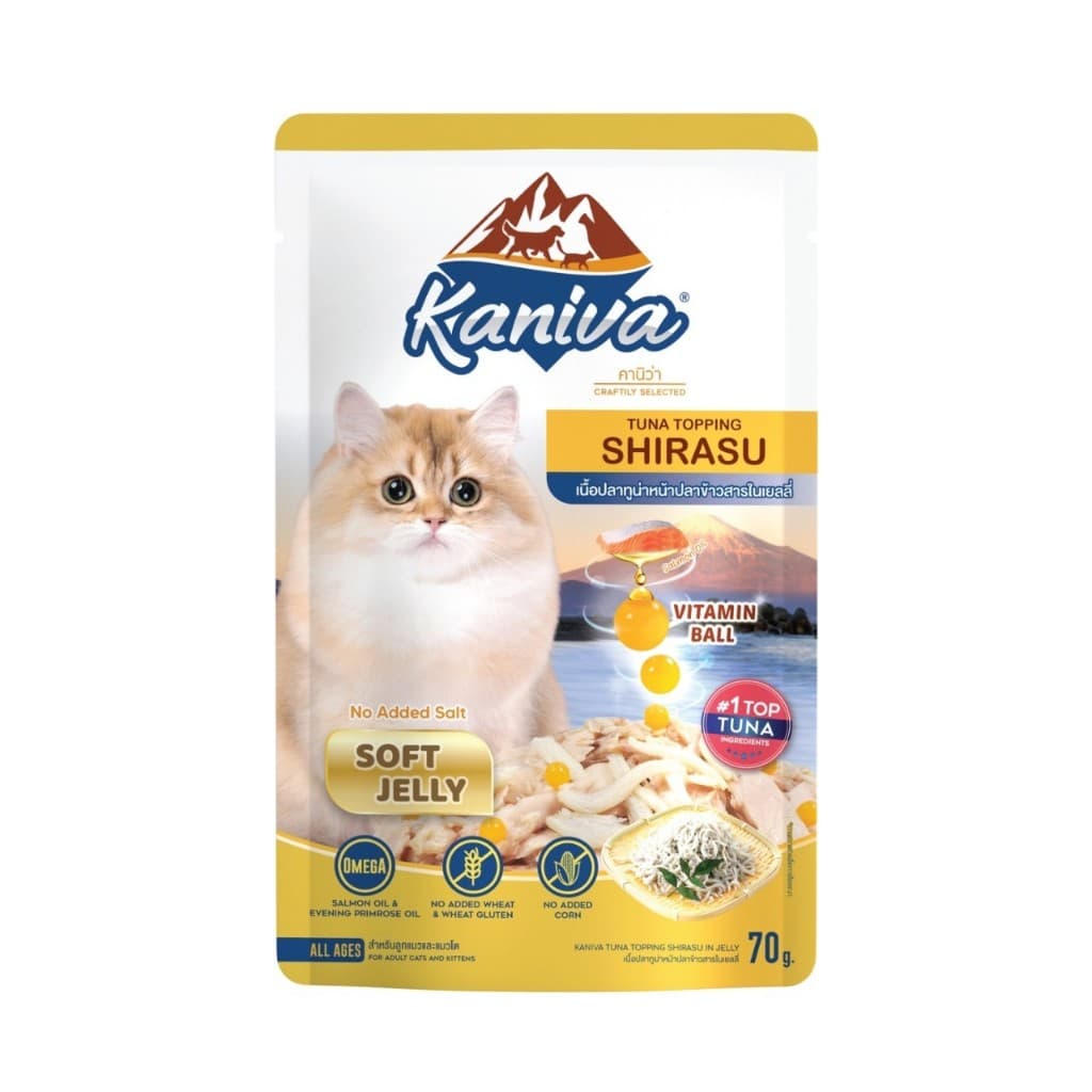 Kaniva อาหารเปียกแมวชนิดซอง 70g. รูปที่ 6