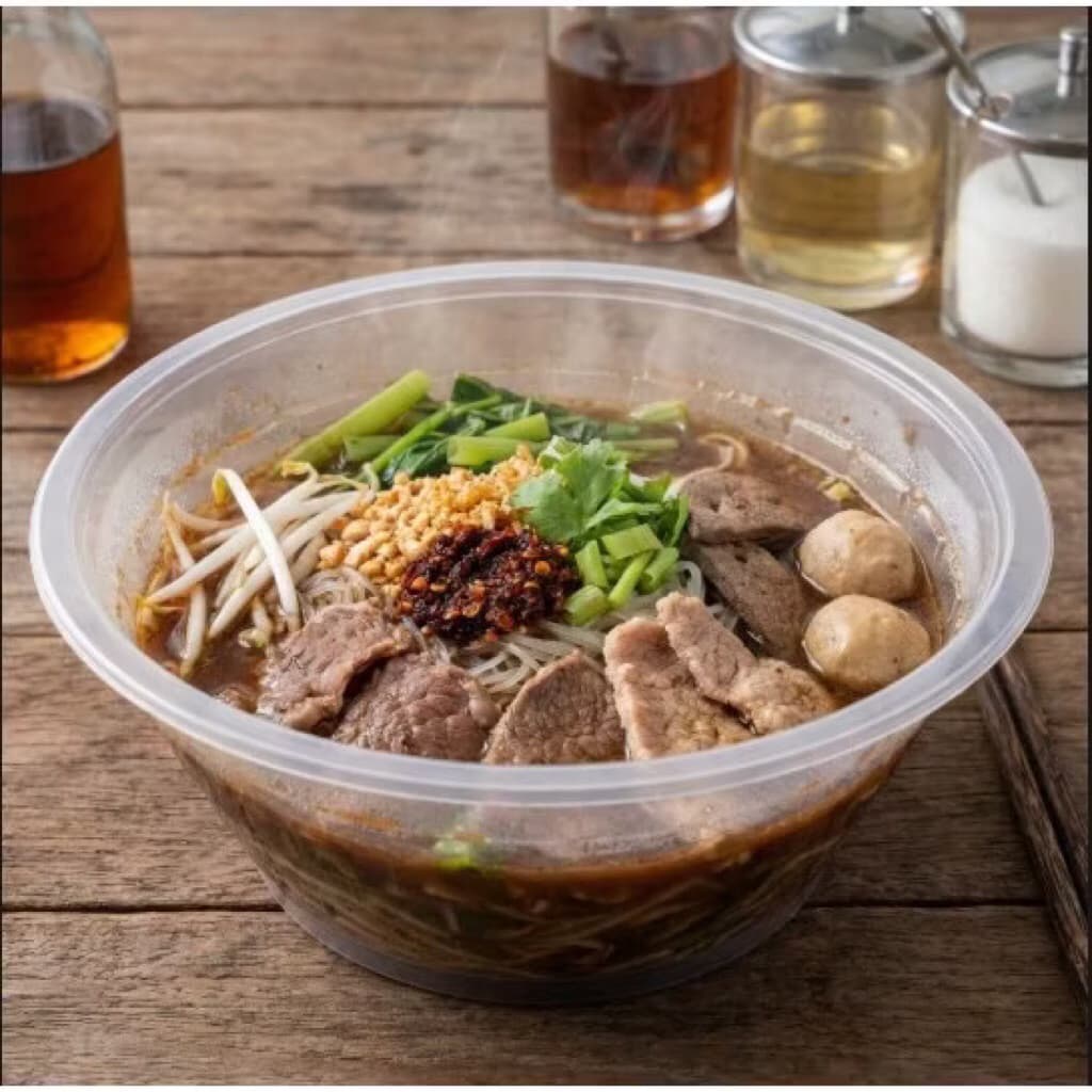 ชามพลาสติก PP 45 Oz. ตราเอสซี แข็งแรง ทนความร้อน สำหรับใส่อาหาร รูปที่ 5