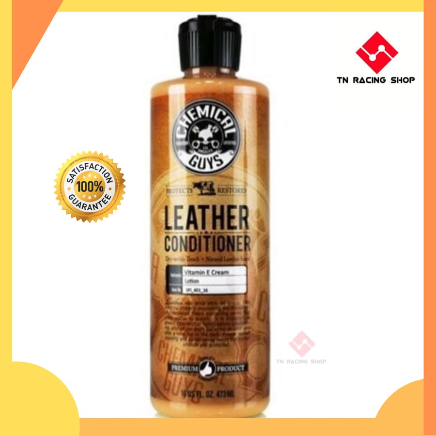Chemical Guys - Leather Conditioner เคลือบเบาะหนัง รูปที่ 1