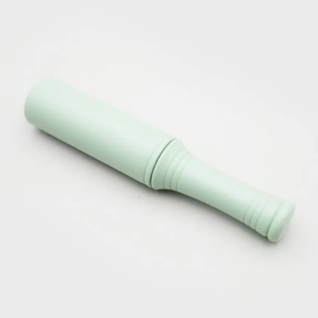 เซ็ทครกพลาสติกเกาหลี ครกพร้อมสาก สีมิ้นต์พาสเทล น้ำหนักเบา ไม่ขึ้นรา Plastic Mortar Set 절구통 รูปที่ 5