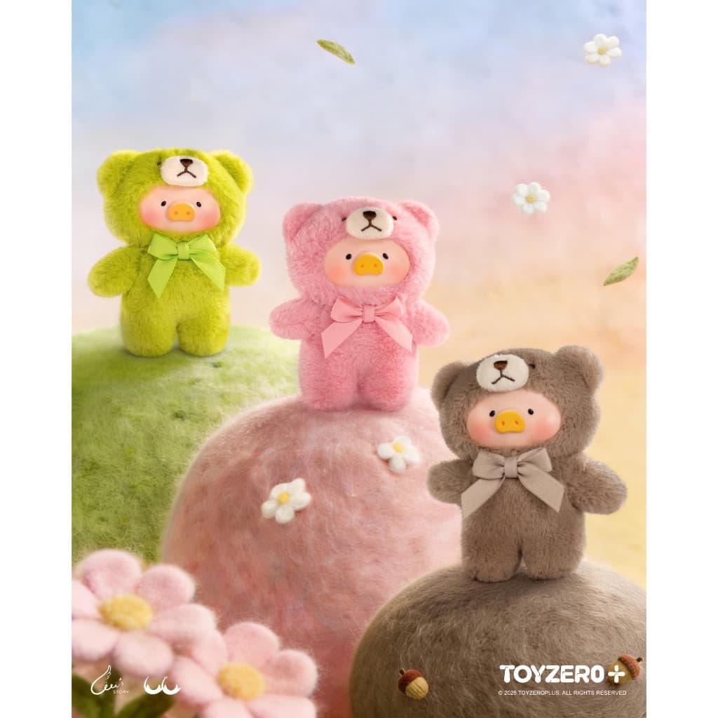 LuLu the Piggy (Teddy Mini's Whispers of Nature Series Plush Phone Charm Blindbox) - กล่องสุ่ม รูปที่ 2