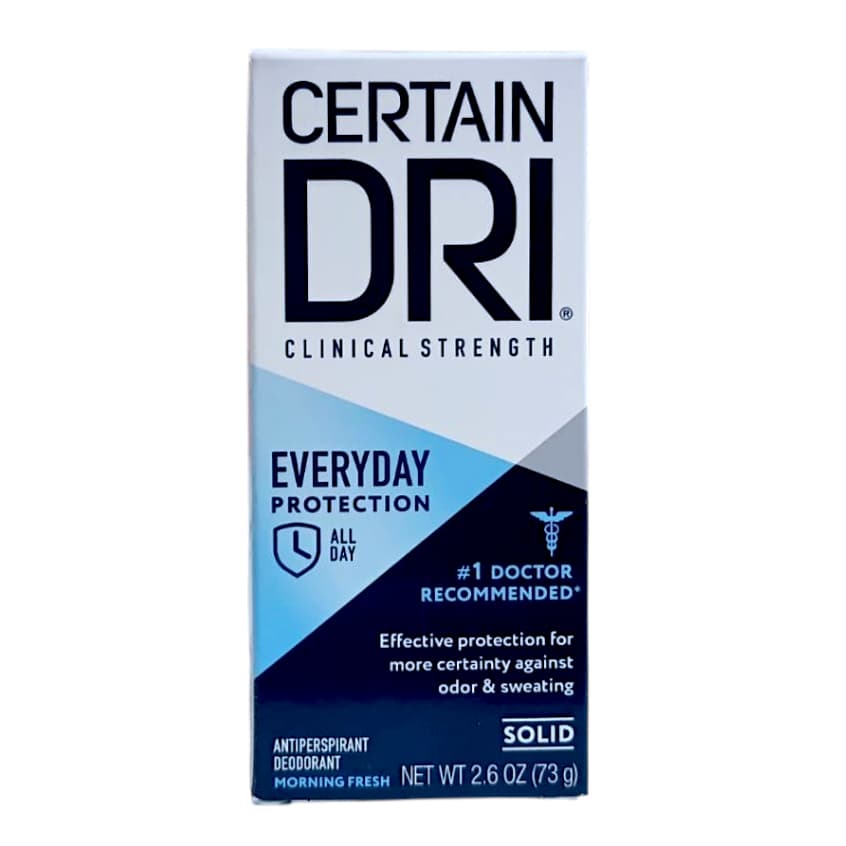 Certain Dri แท้อเมริกา โรลออลระงับกลิ่นกาย ระงับเหงื่อ สูตรที่แพทย์แนะนำ มีแบบ A.M และ P.M. ทาเช้าและก่อนนอน รูปที่ 3