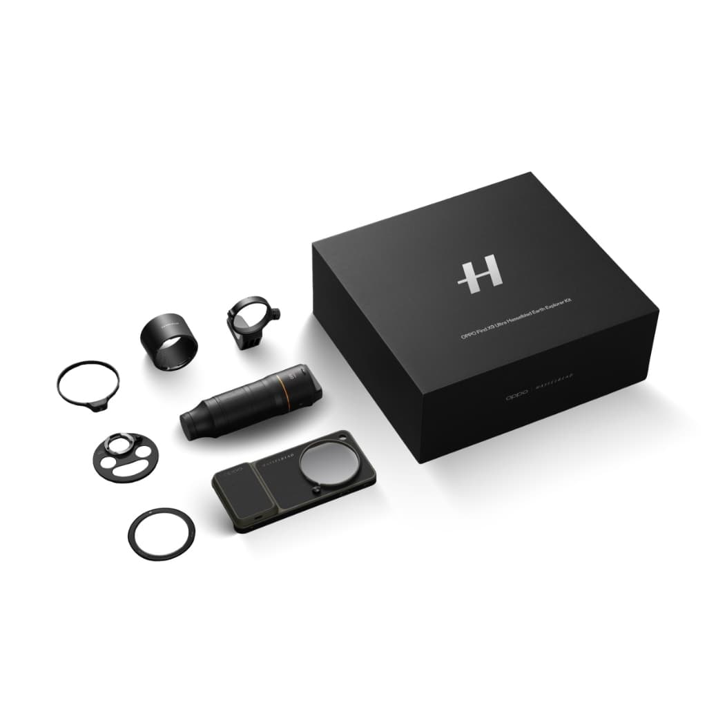 ชุดเลนส์เสริม | OPPO Find X9 Ultra Hasselblad Earth Explorer Kit รูปที่ 3