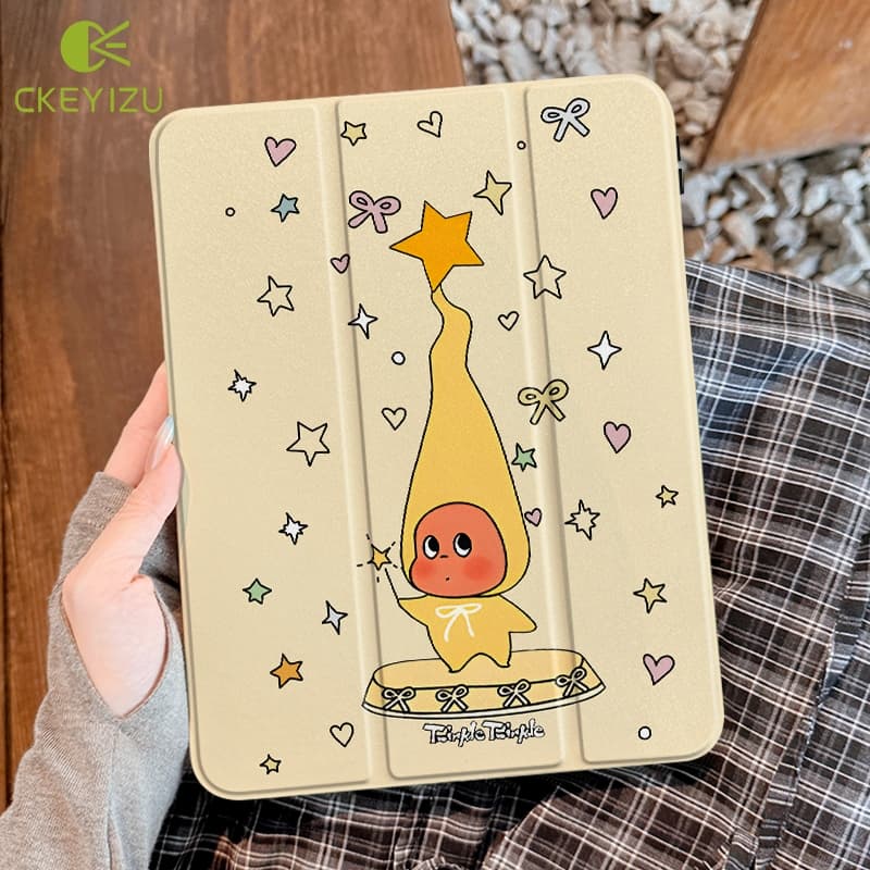 CKYZ 360case ipad เจน10gen11 air11 air8/air7 pro11 แอร์4/5 13 Twinkle Twinkle Gen7/8/9 10.2 เคสiPad รูปที่ 9