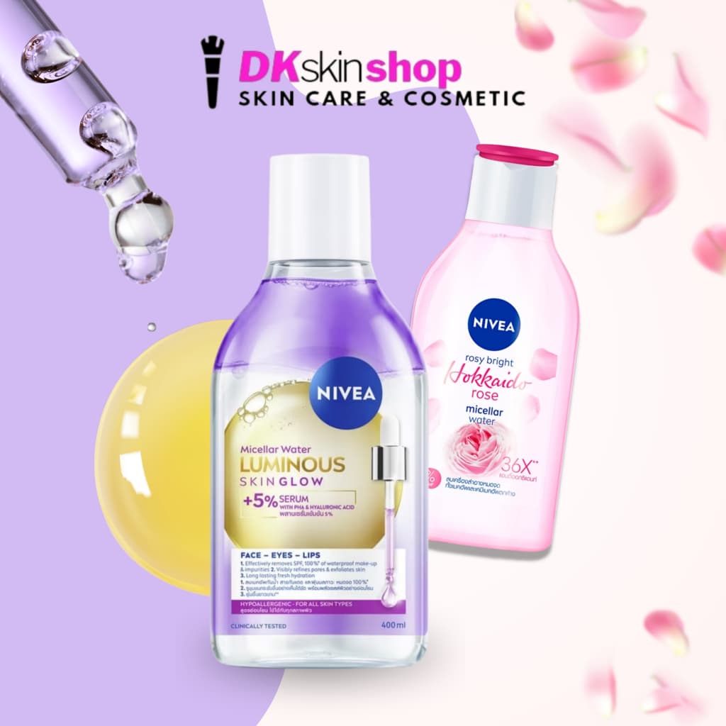 นีเวีย ไมเซล่า วอเตอร์ NIVEA Micellar Water มีให้เลือก 9 สูตร รูปที่ 2