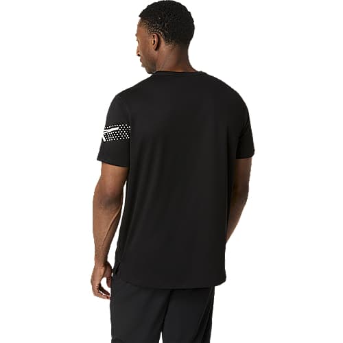 ASICS : 2011D458.001 ICON SS TOP MEN เสื้อคอกลมผู้ชาย รูปที่ 2