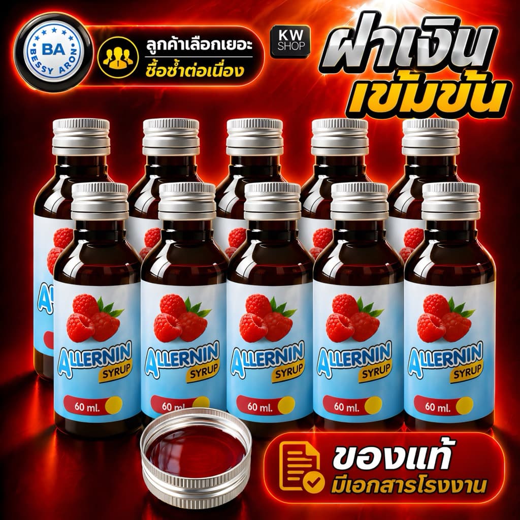 ฝาเงิน 5 ดาว 60 ml น้ำหวานเข้มข้น SYRUP สั่งครั้งแรกมากกว่า3ขวด ไม่รับชำระเก็บเงินปลายทาง รูปที่ 1