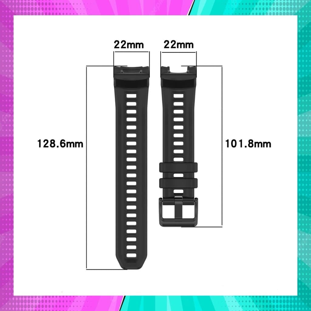 สาย Garmin Instinct 3 ขนาด 45/ 50 MM. สําหรับรุ่น Solar, Amoled สินค้าในไทย จัดส่งภายใน 24 hr. รูปที่ 9