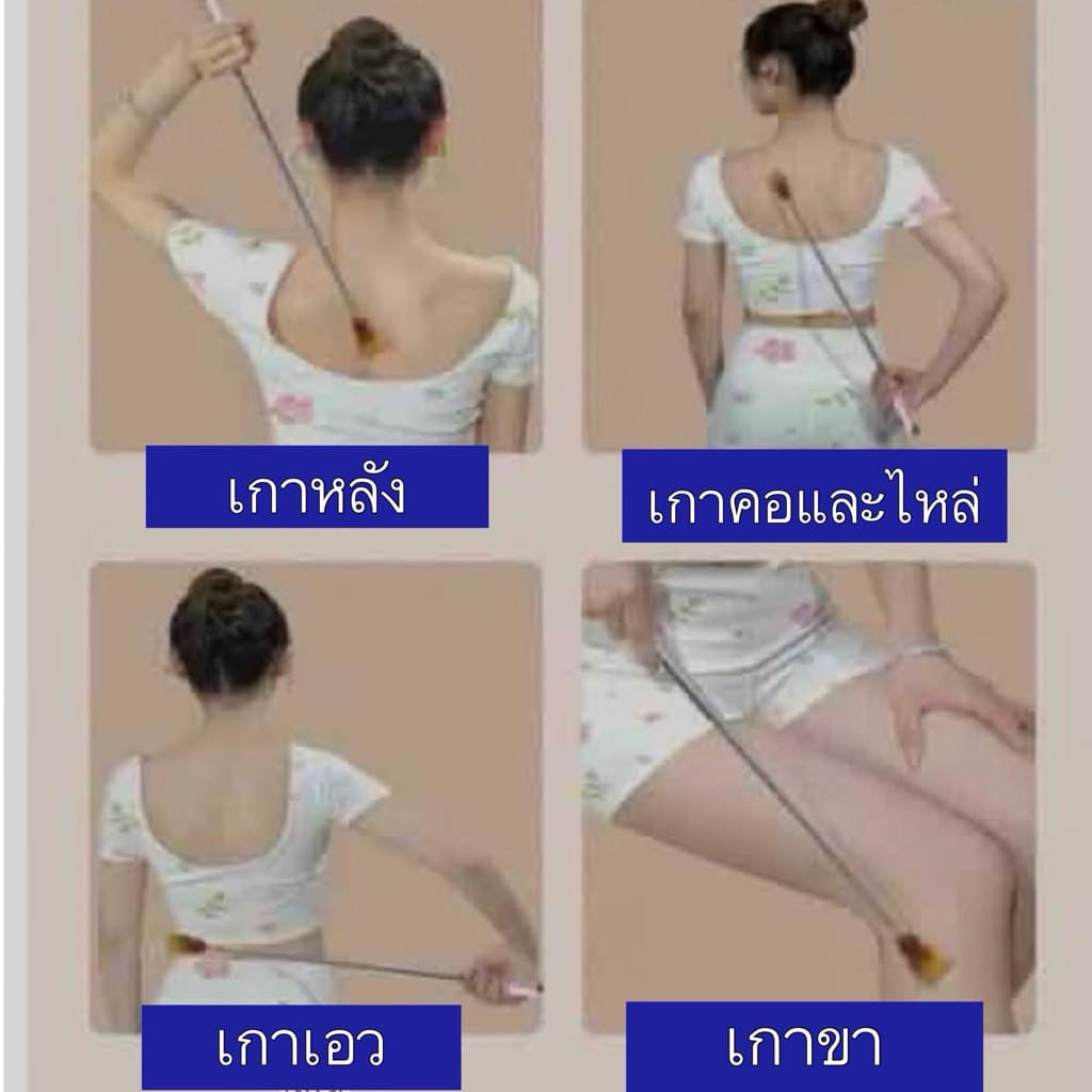 ไม้เกาหลัง ยืดหดได้ รูปที่ 9