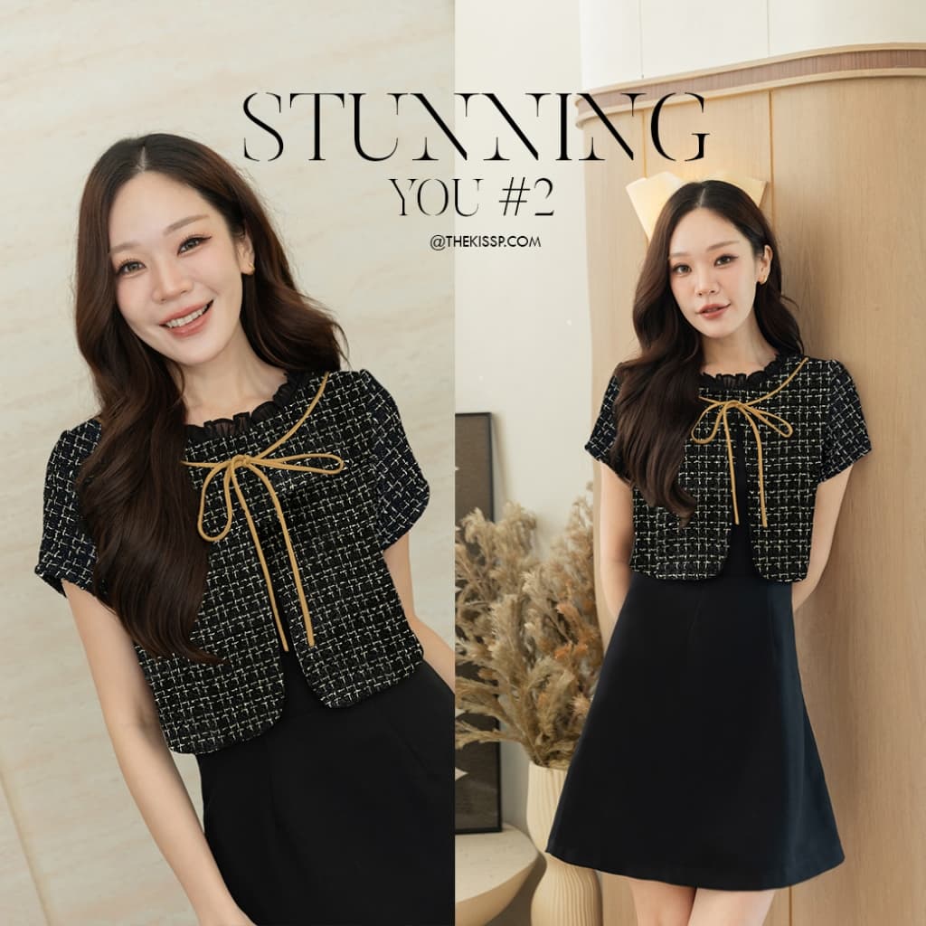 lot 5 : BE STUNNING YOU'DRESS รูปที่ 1