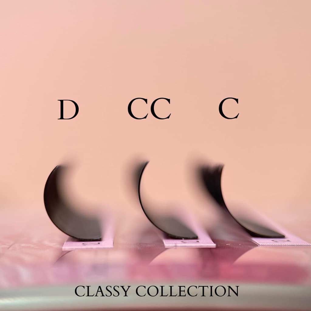 ขนตา Classy Collection 0.15/0.07/0.05 C Mix 8-12 mm รูปที่ 4
