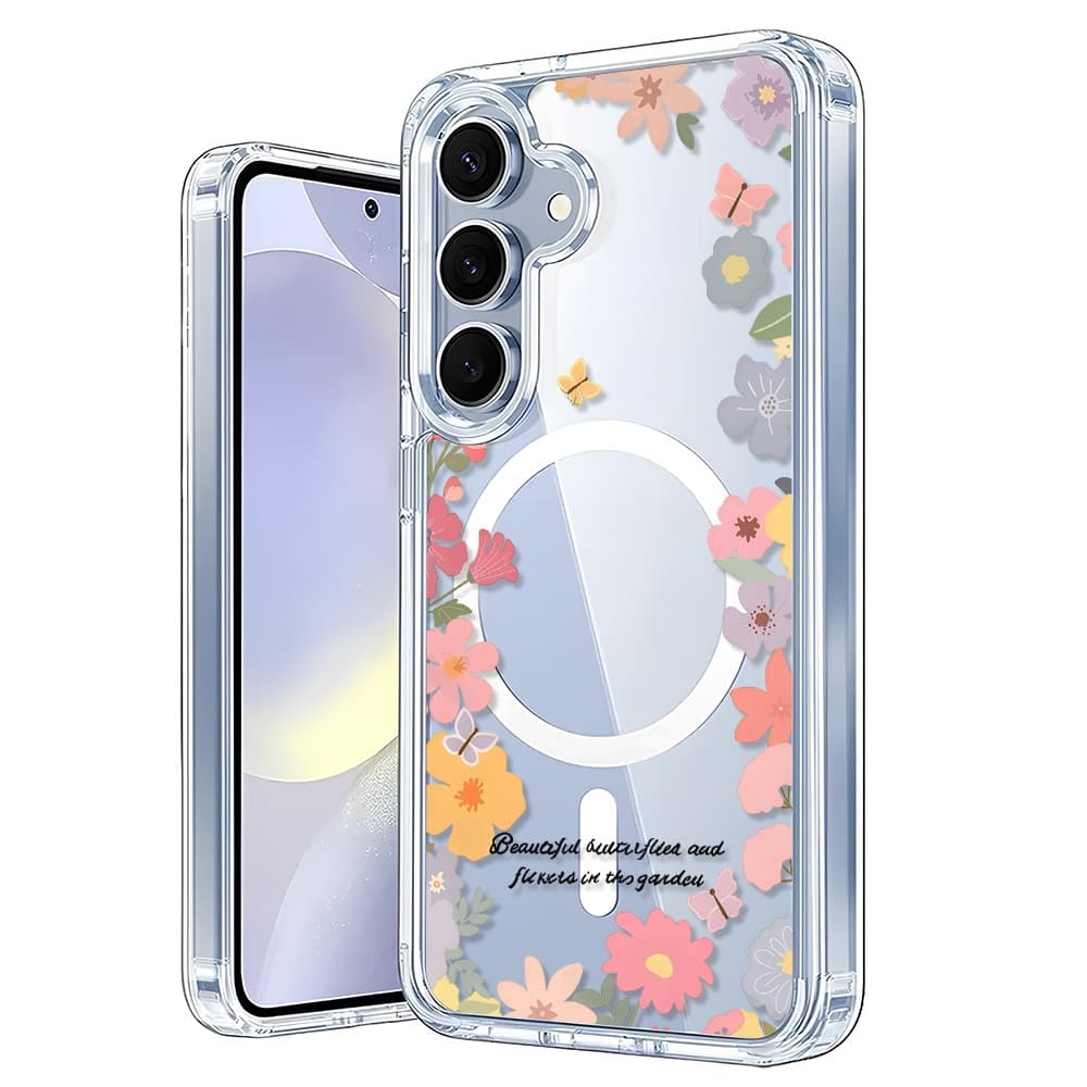 เคสแม่เหล็ก เคส For Samsung A15 A07 4G A17 5G A37 A57 A06 A56 5G A16 A26 A36 A55 A35 A54 S26 S25 Ultra S24 FE เคสทรศัพท์ รูปที่ 2