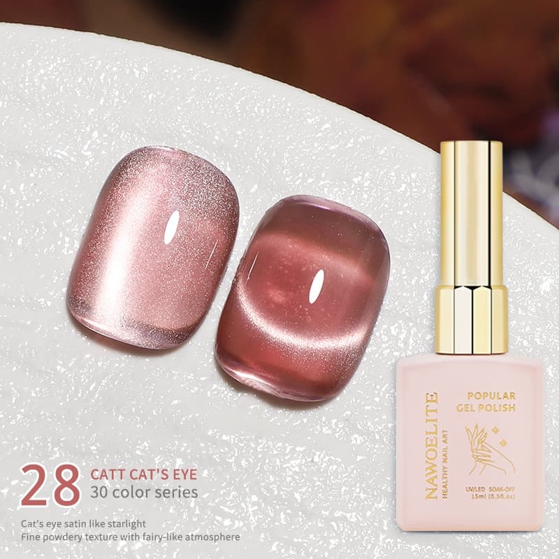สีทาเล็บเจล กาวติดเล็บ 30 สี ลูกปัดแก้วยาทาเล็บเจลตาแมวขนาด 15ml ซื้อห้าขวดรับฟรีแม่เหล็กขนาดใหญ่ รูปที่ 8
