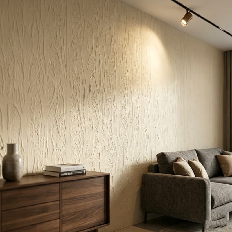 วอลเปเปอร์ติดผนัง สติ๊กเกอร์ติดผนัง โฟม IXPE 2.5mm 120*300cm มีกาวในตัว เหมาะสำหรับการตกแต่งภายในบ้าน รูปที่ 6