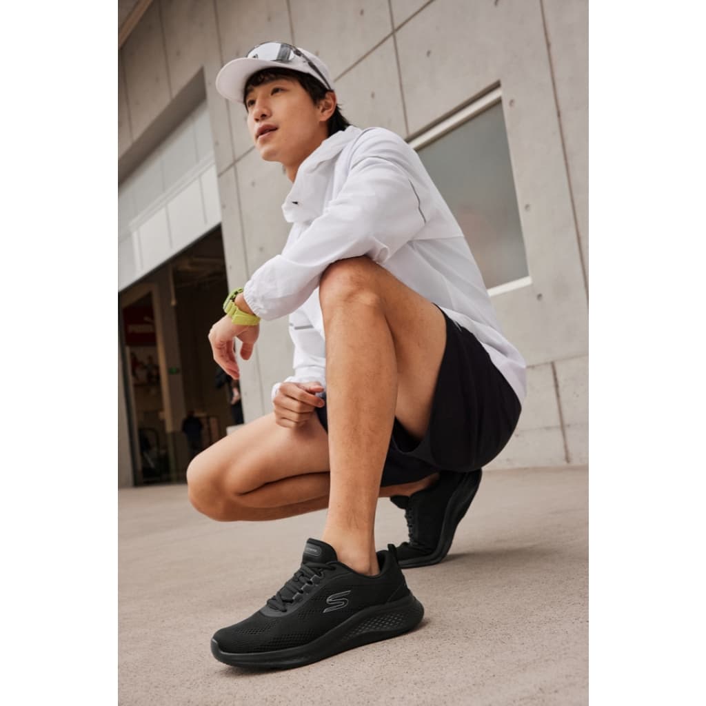 Skechers สเก็ตเชอร์ส รองเท้าลำลองผู้ชาย Men Sport Skech-Lite Pro 2.0 Berrix Casual Shoes - 233184-BBK รูปที่ 3