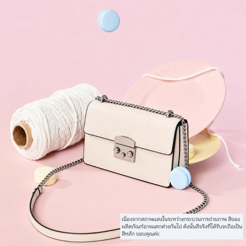 พร้อมจัดส่งKULIMULA Luna M ไซต์ใหญ่ กระเป๋าสะพายสายโซ่ pu crossbody bag กระเป๋า แฟชั่น กระเป๋าสะพายไหล รูปที่ 7