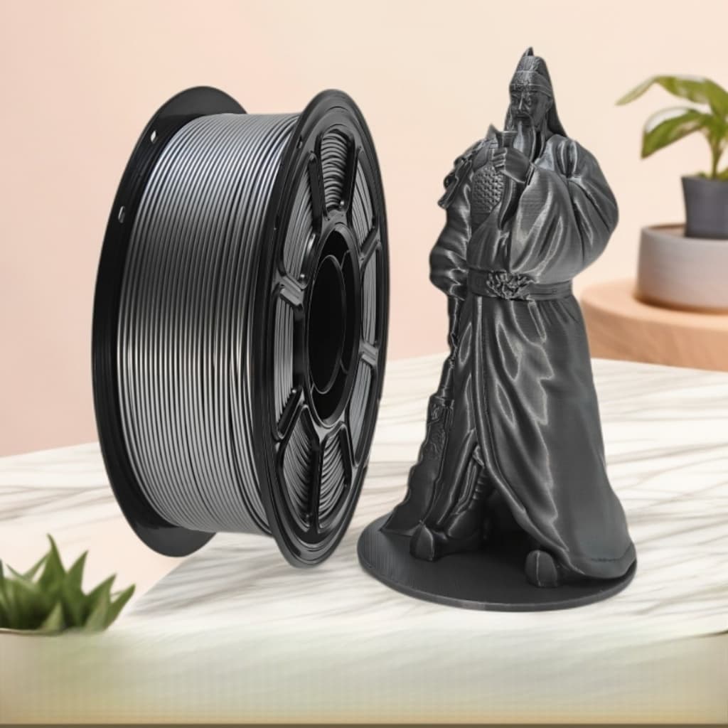 เส้นใยพลาสติก PETG PLA 3D Filament ใช้กับเครื่องพิมพ์ 3 มิติ 1.75mm 1kg รูปที่ 6