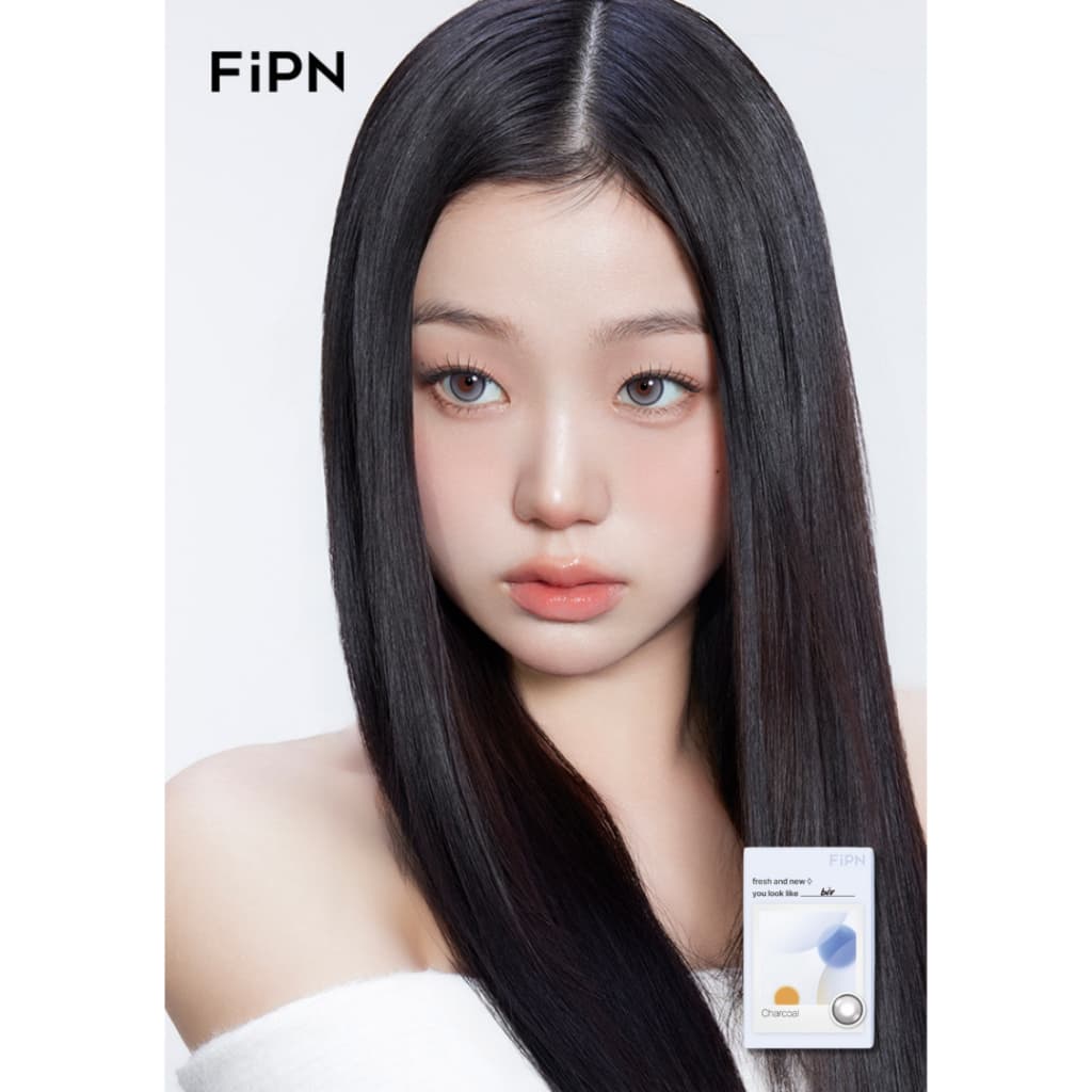 MYFiPN Biv Fixing เลนส์ไม่หมุน คอนแทคเลนส์เกาหลี คอนแทคเลนส์รายเดือน วัสดุ Silicone Hydrogel รูปที่ 7