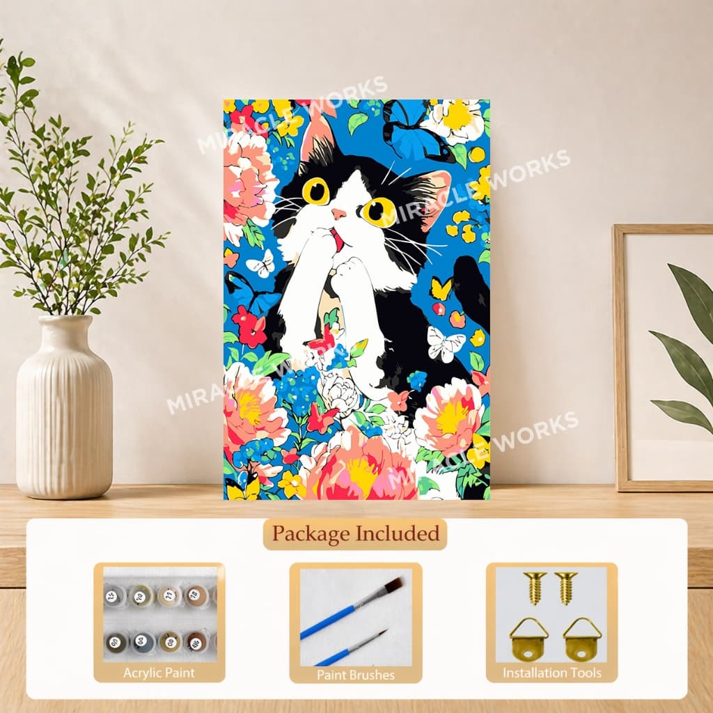MW ขาตั้งไม้ สำหรับวาดรูป วางกรอบรูป วางแท็บเล็ต Wooden Easel 18*24/20*30 cm Pearl Painting DIY พร้อมกรอบ ภาพวาดปักเพชร รูปที่ 7