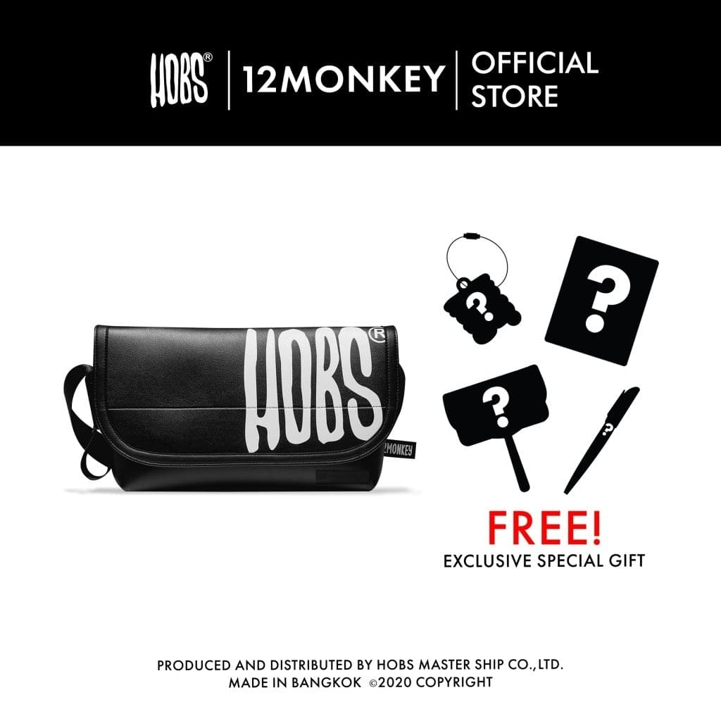 Hobs® กระเป๋าสะพายข้าง | 12Monkey 2024 | Base Collection