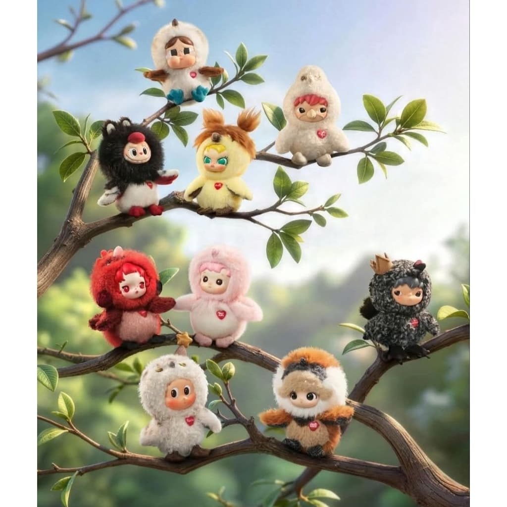 ด่วนในไทย 22/5 คอลรวมใหม่ Dear bird series พวงกุญแจห้อยกระเป๋า รูปที่ 1