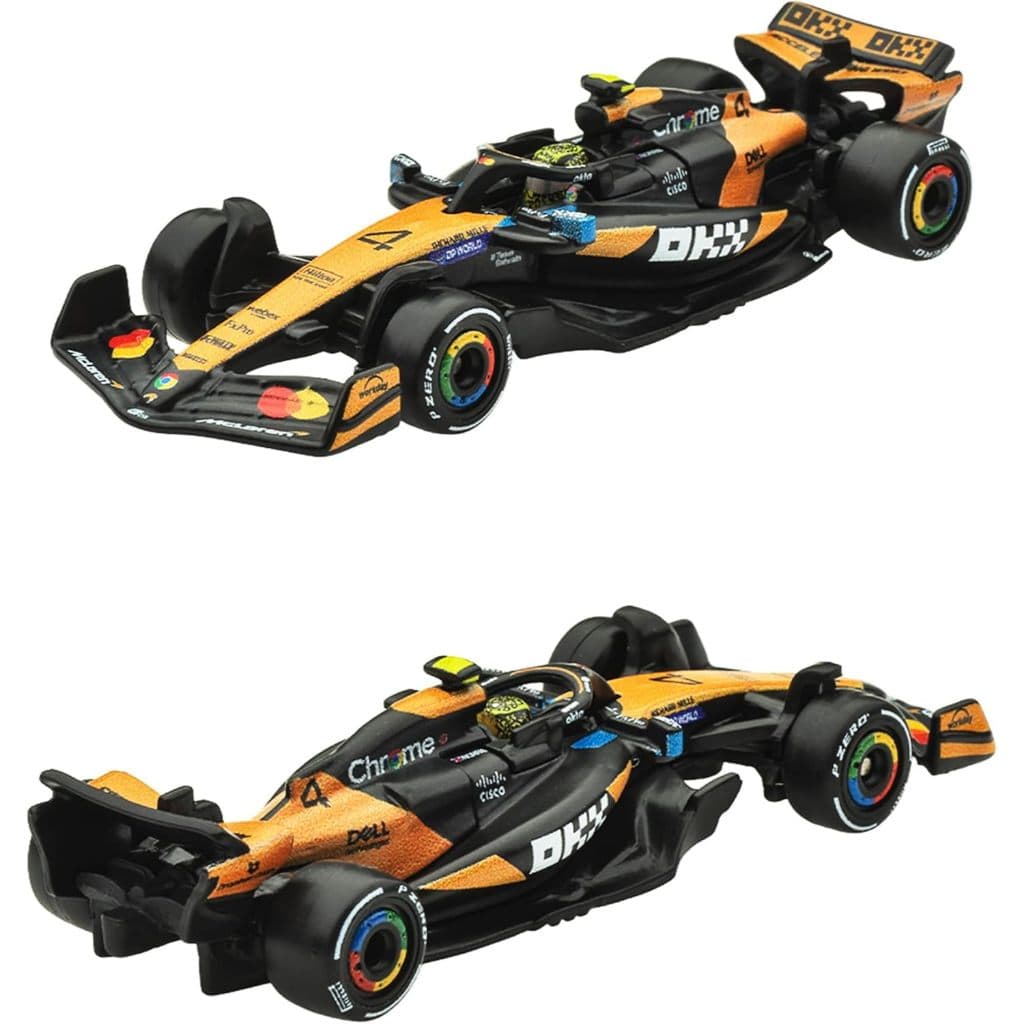 แถมเคสฟรี Hotwheels Premium | F1 Formula 1 Team 2025 Ferrari AMG HASS Alpine RedBull Aston Martin สเกล 1:64 รูปที่ 6