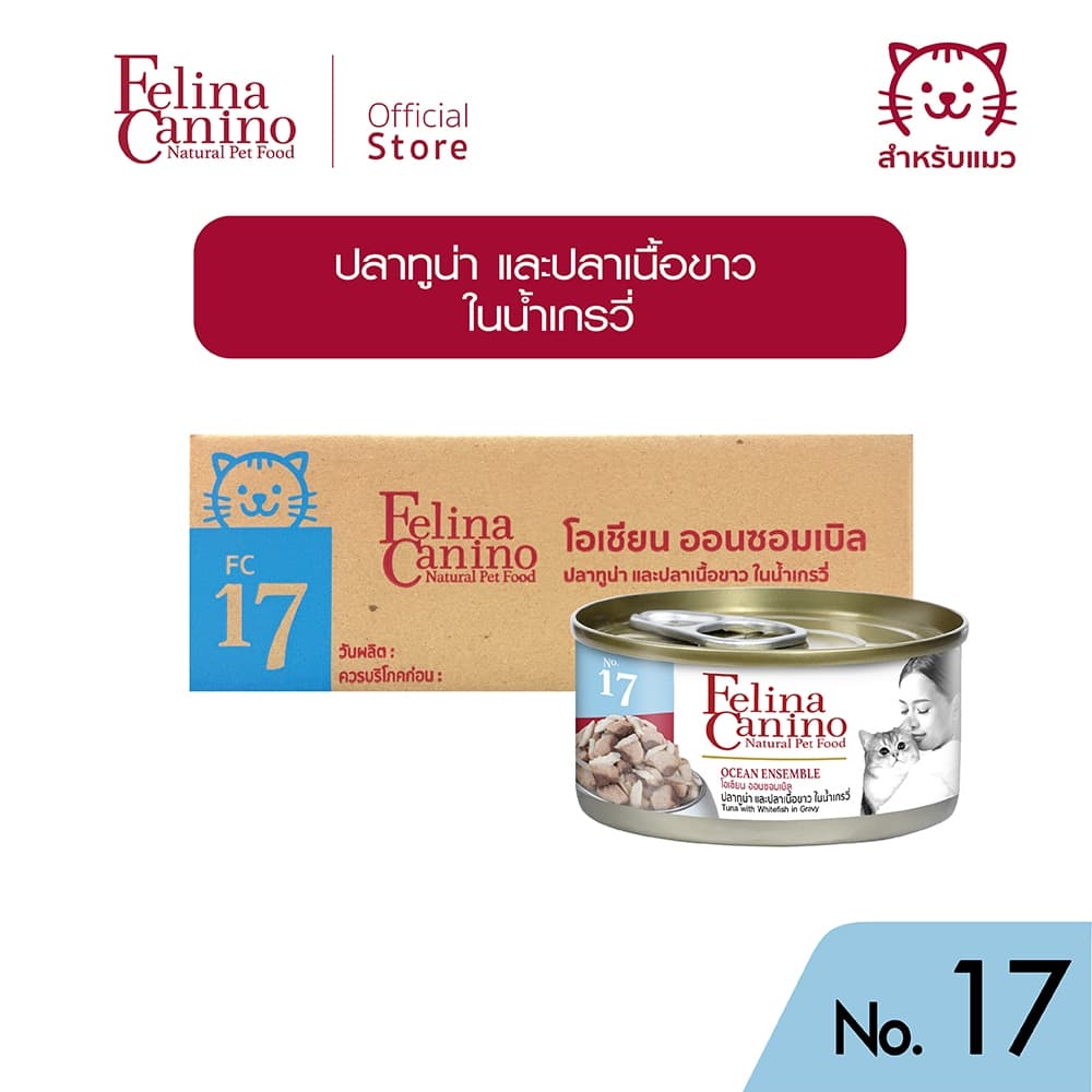 Felina Canino : NO.17 Ocean Ensemble 70g. รูปที่ 1