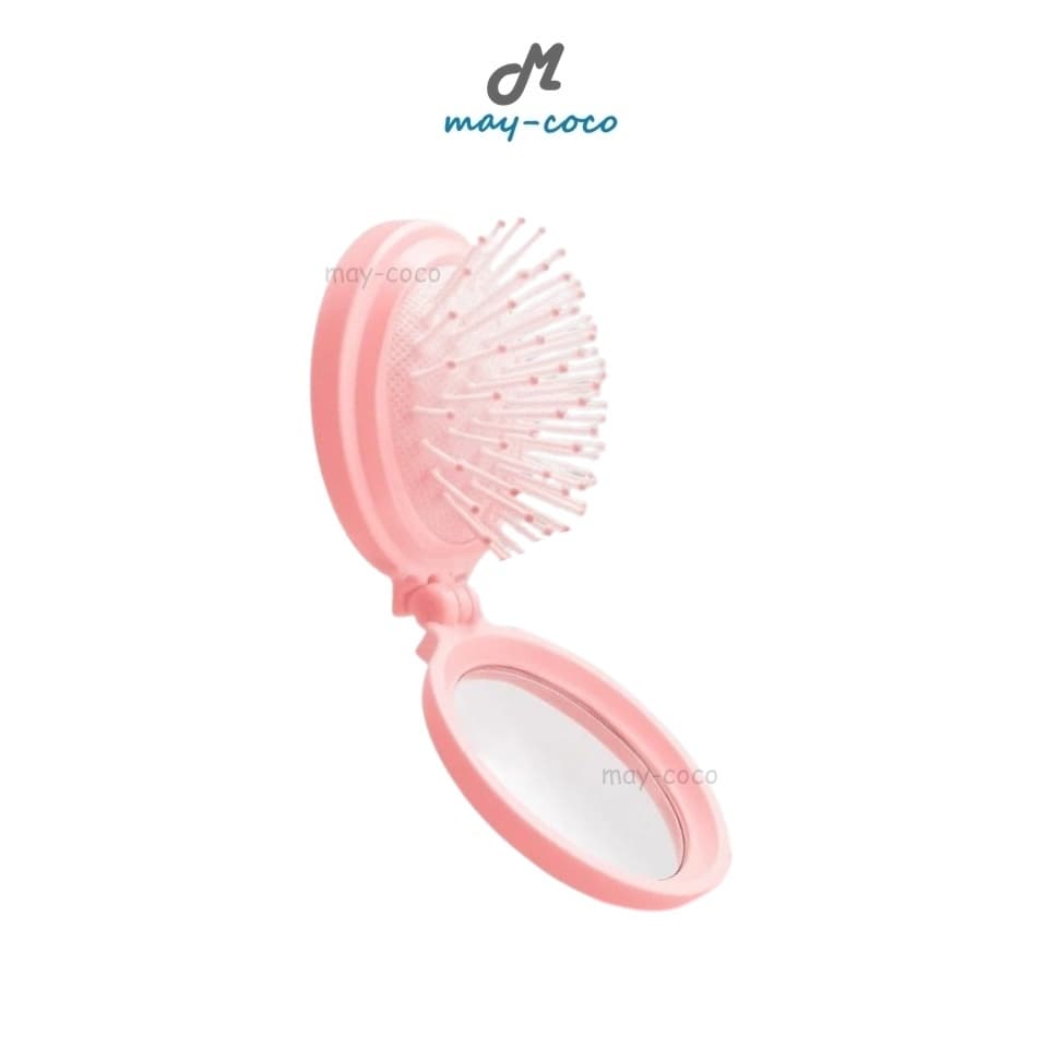 Free Gift หวี Sasi Mirror Hairbrush ศศิ แปรงหวีผม หวีกระจก ไซส์มินิ ขนาดกะทัดรัด พกพาง่าย รูปที่ 1
